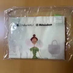 大丸松坂屋 エコバッグ 中川清美さんデザイン