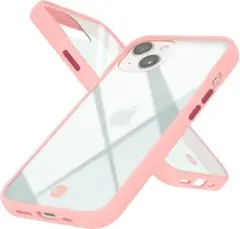 G549863 iPhone 13 mini アンチショック ケース ピンク