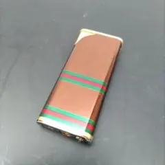 着火確認済 ヴィンテージ GUCCI グッチ スクエア ガスライター ボルドー Yahoo!オークション -「***gucci」(ガスライター) (一般)の落札