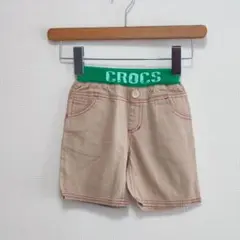 CROCS クロックス ベージュパンツ 80cm