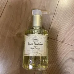 SABON ハンドソープ ジンジャー•オレンジ