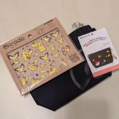 【ポケモンセンター】布用ステッカー＆ポーチ