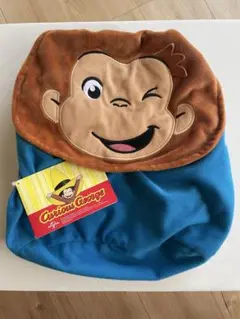 【新品・未使用】おさるのジョージ リュック ブルー