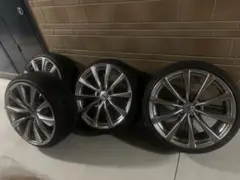 2020年バリ山！v36スカイライン純正17インチ　エナセーブ225/55R17 2020年バリ山！v36スカイライン純正17インチ エナセーブ225