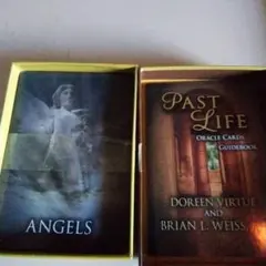 Angels & Past Life Oracle Cards セット