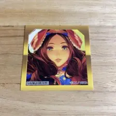 FGO 最終再臨展 特典 ステッカー ダヴィンチ