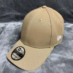 【未使用】ニューエラ　キャップ　9FORTY ベージュ　無地