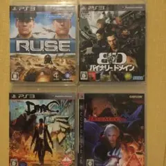 PS3ソフト　R.U.S.E. 他4本まとめ売りセット
