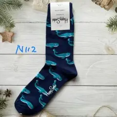 新品ハッピーソックス　メンズ　N112