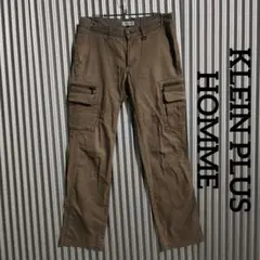 KLEIN PLUS HOMME クランプリュスオム カーゴパンツ