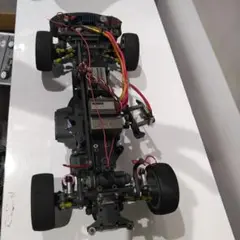 タミヤラジコン　TA03F PRO カーボンシャーシ　（ジャンク） タミヤラジコンTA03F PRO カーボンシャーシ（ジャンク）