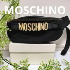 MOSCHINO　モスキーノ　ウエストポーチ