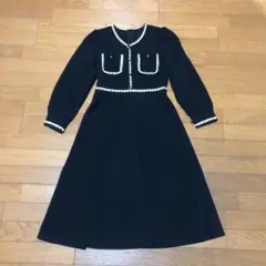 ワンピース　ブラック　Sサイズ