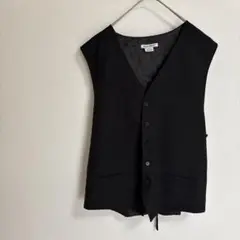 美品✨ビッグサイズ【2XL】ブラックベスト