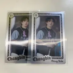 Stray Kids チャンビン ランダムライブフォトカード セット