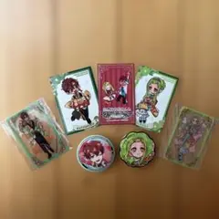 地縛少年花子くん 日向夏彦 七峰桜 缶バッジ トレーディングカード まとめ売り
