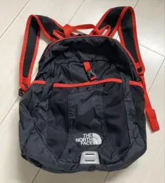 THE NORTH FACE リュック 黒/赤