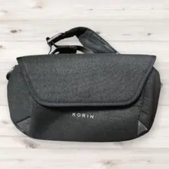 【未使用品】KORIN DESIGN コリンデザイン ブラック ショルダーバッグ ClickSling X Korin Design クリックスリングX コリンデザイン