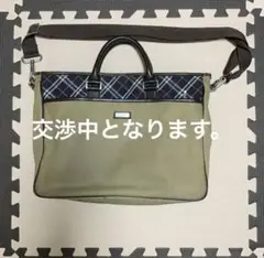 バーバリーブラックレーベル ショルダーバック