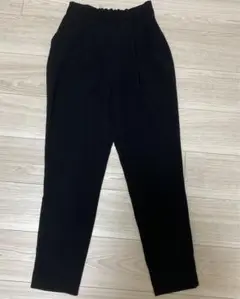 ENFOLD ジョッパーズパンツ BLACK