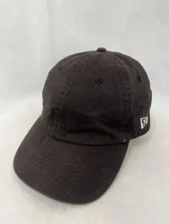【NEW ERA】ブラック　キャップ　ワンカラー　フェード