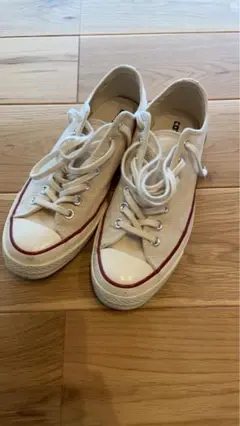 converse コンバース　チャックテイラー ct70 オフホワイト(生成り)