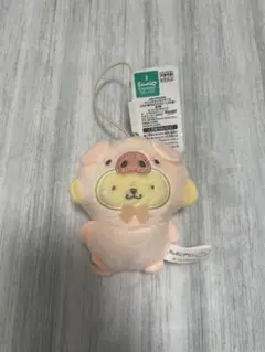 サンリオ どうぶつ着ぐるみマスコット ナムコ限定　ブタ編 ポムポムプリン
