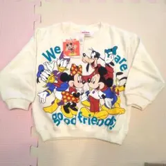 ディズニー　ヴィンテージ　レトロ　DIA CLUB　トレーナー　レア　スウェット
