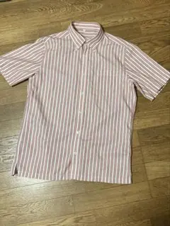 メンズ　半袖シャツブラウス