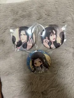 魔道祖師　缶バッジ　大河幻想ドラマ