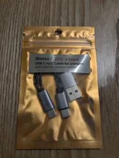 iBasso CB19 USB C to Cケーブル