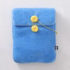TOFT トフト 留め具ケース TC021 ライトブルー
