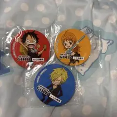 ONE PIECE FILM GOLD マグネット サンジ・ナミ・ルフィ