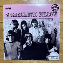 Jefferson Airplane Surrealistic Pillow