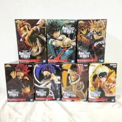 【新品未使用】ヒロアカ　AMAZING HEROES フィギュア 7体セット