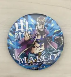 ワンピース Marco 輩缶バッジ14弾 10周年 マルコ