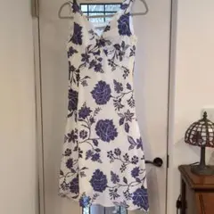 LAURA ASHLEY フラワープリント ワンピース サイズ7