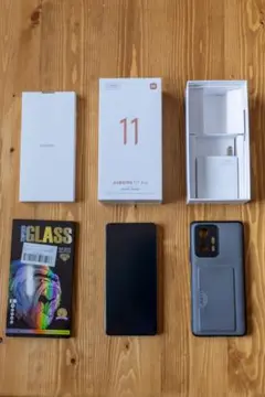 Xiaomi 11T Pro 5G 8GB/128GB（背面割れあり）