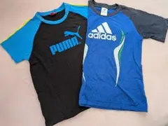 PUMA adidas Tシャツセット 140