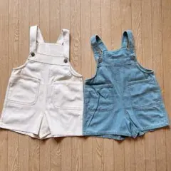 サロペット2枚セット売り✿︎