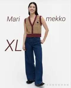 2025年最新】marimekko ニットベストの人気アイテム - メルカリ