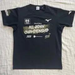 天皇杯　ALL JAPAN CHAMPIONSHIP Tシャツ 2020
