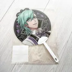 うたプリ ASS ASSDMS クリアうちわ 藍