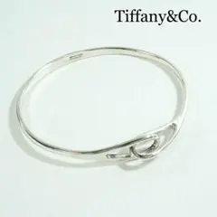 《美品》Tiffanyu0026Co. ダブルノット バングル Ag925