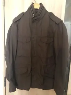 トゥモローランド blue work M65フィールドジャケット 茶 ブラウン