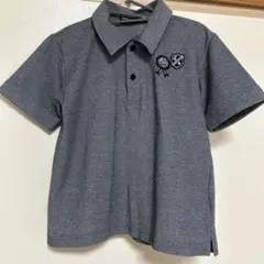 COMME CA ISM グレー ポロシャツ 130