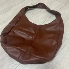 ブラウン トートバック