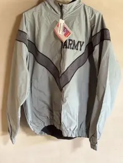 実物新品デッドストック 米軍 U.S.ARMY IPFU フィットネスジャケット