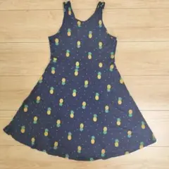 OLD NAVY ワンピース　130センチ　女の子　パイナップル　夏服