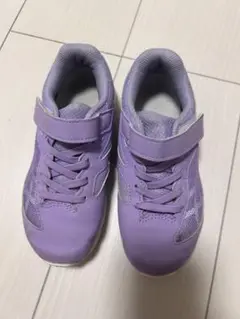 アシックス　19cm ランニングシューズ
